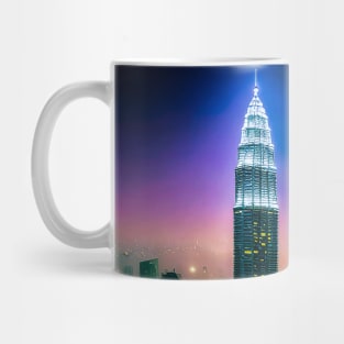 Malaysia, Petronas Twin Towers,city Mug